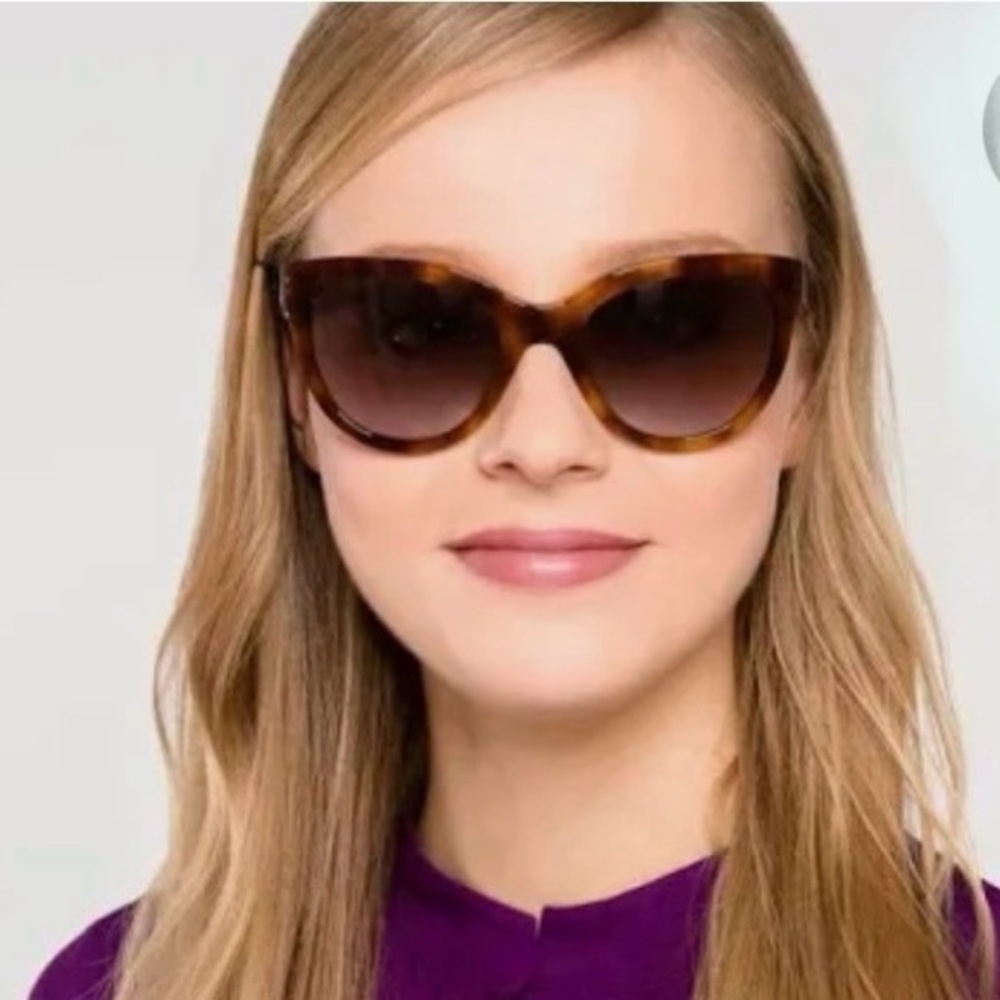 Prada Women's Tortoiseshell Sunglasses